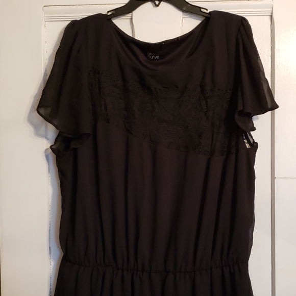 Asos Cuve Formal Lace Dress - Picture 3 of 5